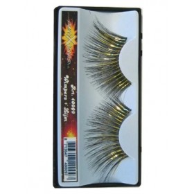 PXP 4009 Wimpers zwart/goud